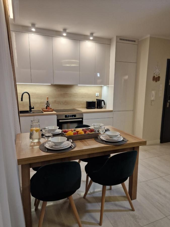 Apartament Odnowa Z Bezposrednim Widokiem Na Morze W Gardenia Dziwnow - Kültér fotó