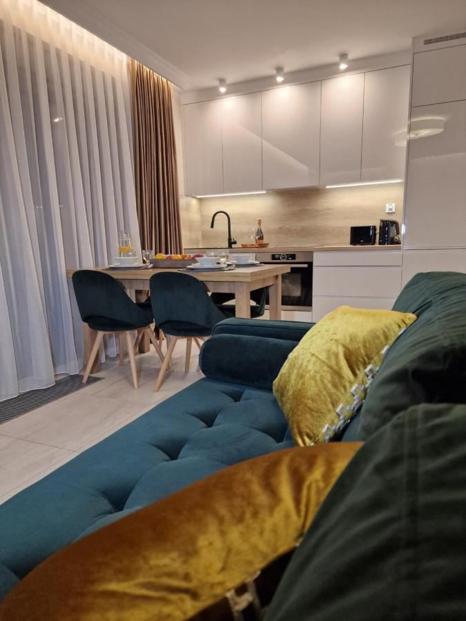 Apartament Odnowa Z Bezposrednim Widokiem Na Morze W Gardenia Dziwnow - Kültér fotó