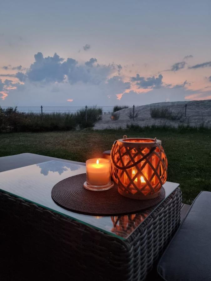 Apartament Odnowa Z Bezposrednim Widokiem Na Morze W Gardenia Dziwnow - Kültér fotó