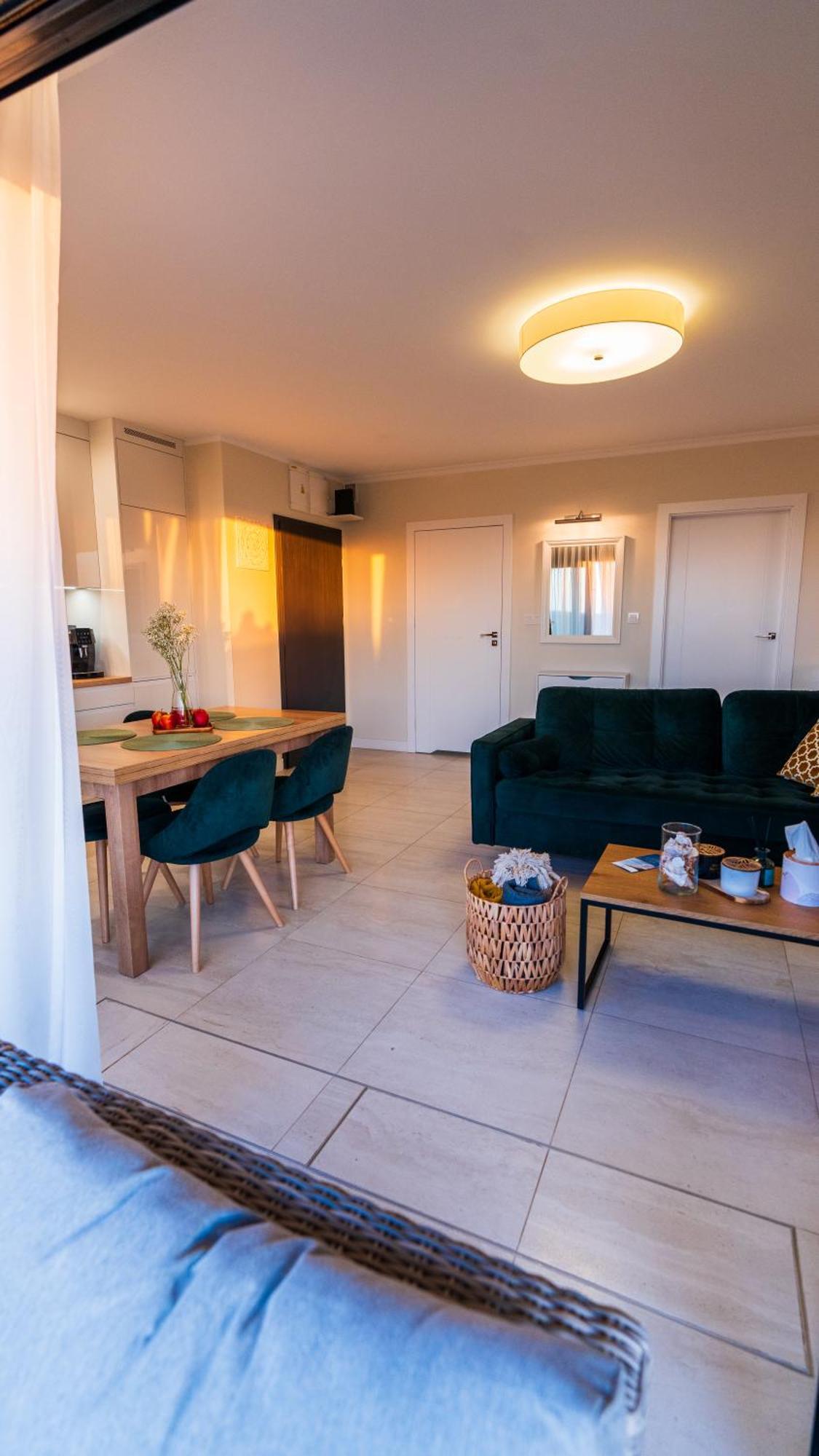 Apartament Odnowa Z Bezposrednim Widokiem Na Morze W Gardenia Dziwnow - Kültér fotó