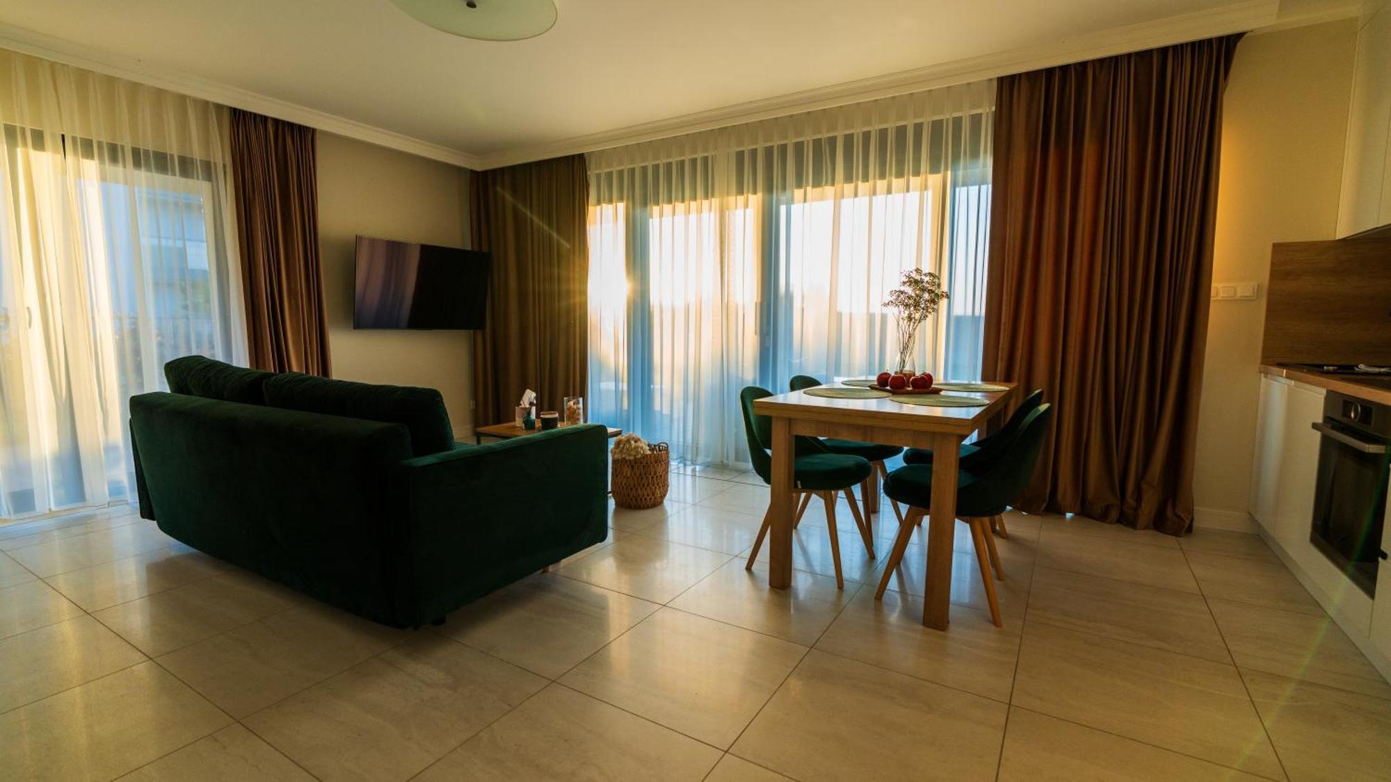 Apartament Odnowa Z Bezposrednim Widokiem Na Morze W Gardenia Dziwnow - Kültér fotó