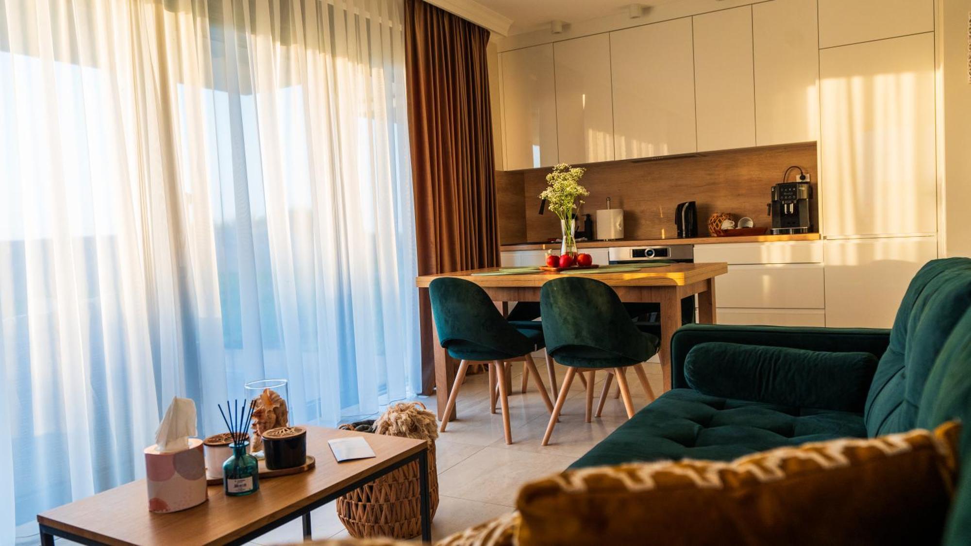 Apartament Odnowa Z Bezposrednim Widokiem Na Morze W Gardenia Dziwnow - Kültér fotó