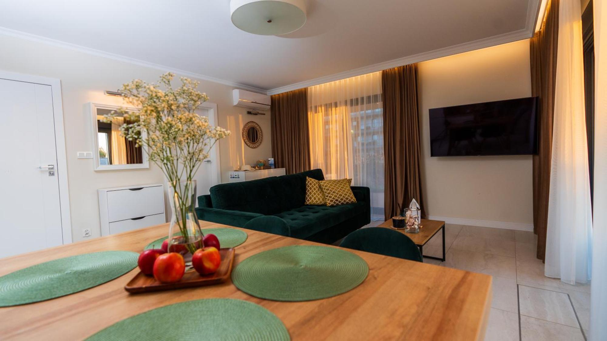 Apartament Odnowa Z Bezposrednim Widokiem Na Morze W Gardenia Dziwnow - Kültér fotó