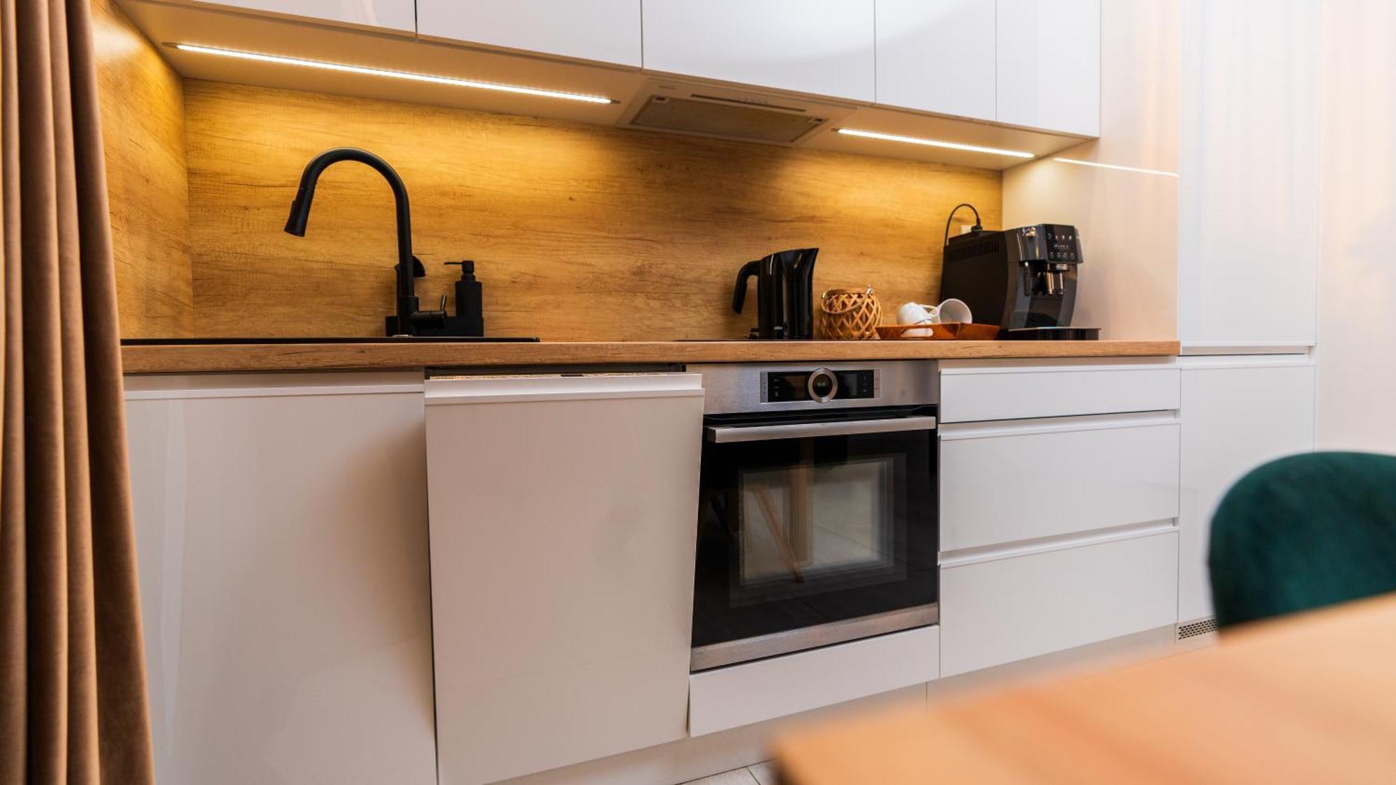 Apartament Odnowa Z Bezposrednim Widokiem Na Morze W Gardenia Dziwnow - Kültér fotó